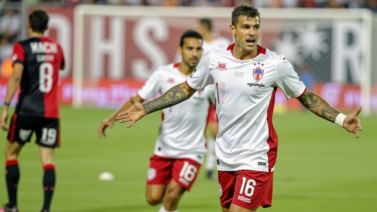 Triunfo Épico: Huracán Derrota a Newell's 4-2 en Rosario y Alcanza la Cima de la Liga Profesional