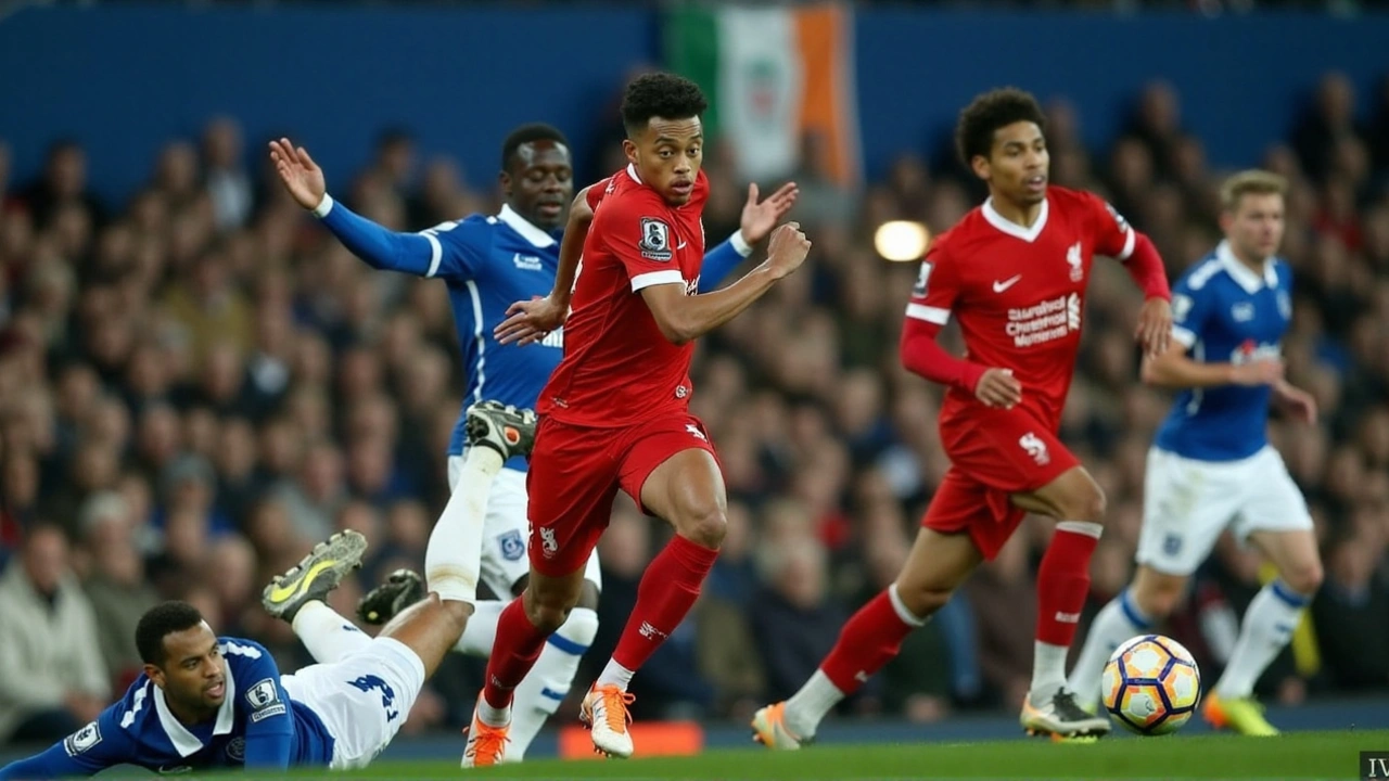 Derbi de Merseyside Pospuesto por Tormenta Darragh: Esperado Encuentro Entre Everton y Liverpool Aplazado