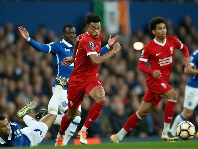 Derbi de Merseyside Pospuesto por Tormenta Darragh: Esperado Encuentro Entre Everton y Liverpool Aplazado