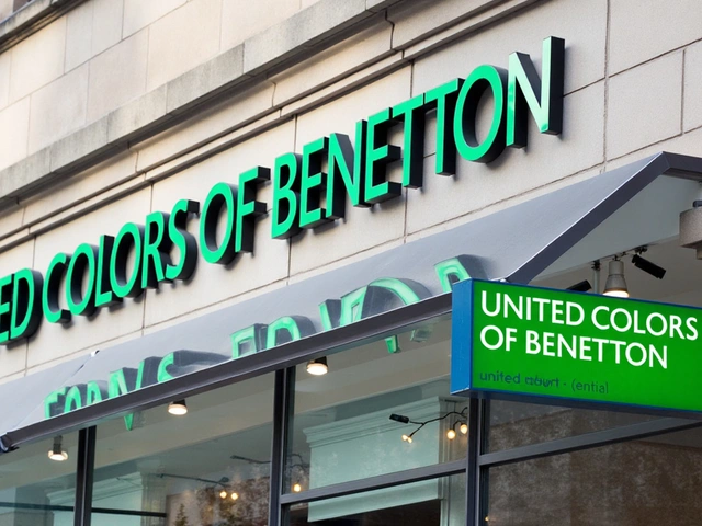 Quiebra de United Colors of Benetton: La Caída de un Icono de la Moda