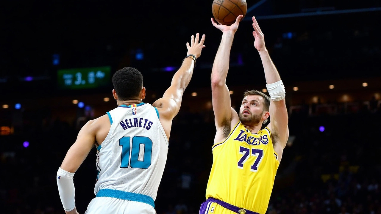 Los Hornets Sorprenden a los Lakers con una Victoria por 100-97