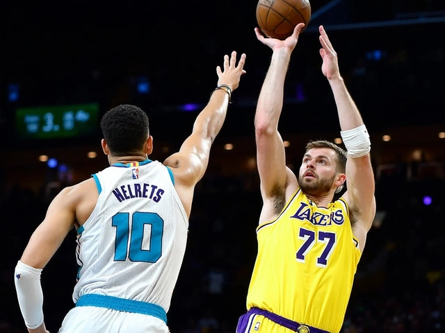 Los Hornets Sorprenden a los Lakers con una Victoria por 100-97