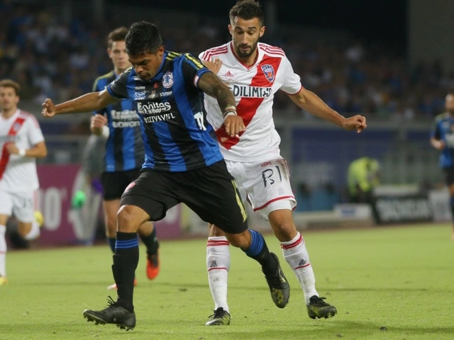River Plate remonta ante Independiente del Valle en vibrante empate 2-2 por la Copa Libertadores
