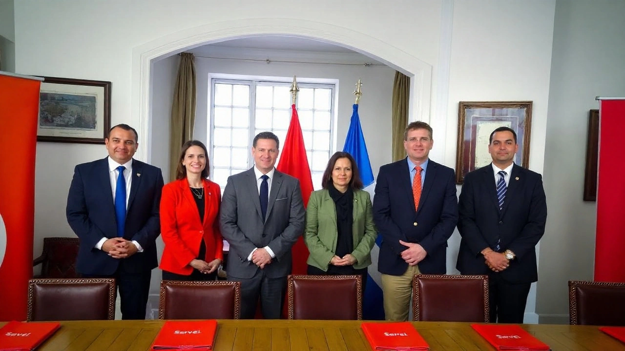 Cambio por Chile se inscribe en el Servel: primera alianza parlamentaria para las elecciones 2025