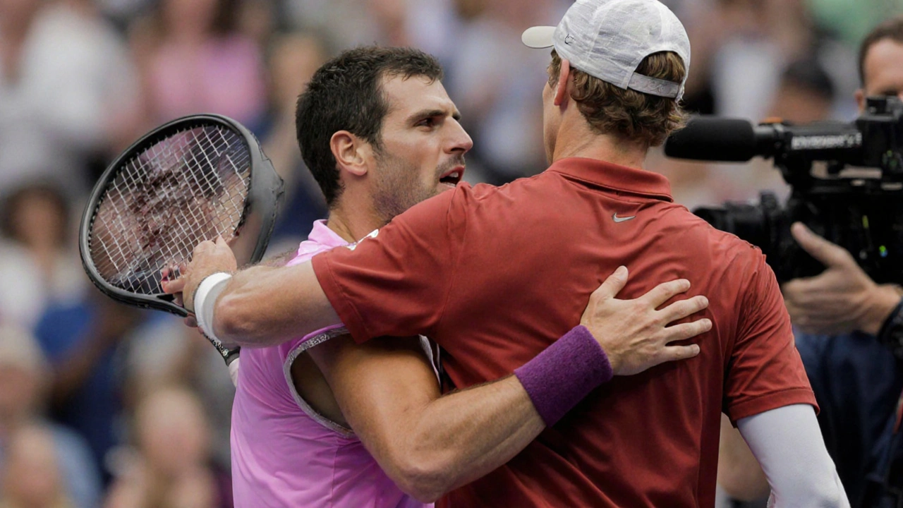 Roger Federer cuestiona el dominio de Alcaraz y Sinner en el tenis 2025