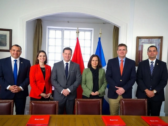 Cambio por Chile se inscribe en el Servel: primera alianza parlamentaria para las elecciones 2025