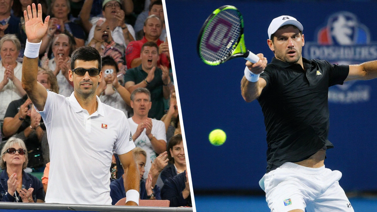Djokovic elimina a Cilic en dos sets y avanza al tercer ronda del Shanghai Masters