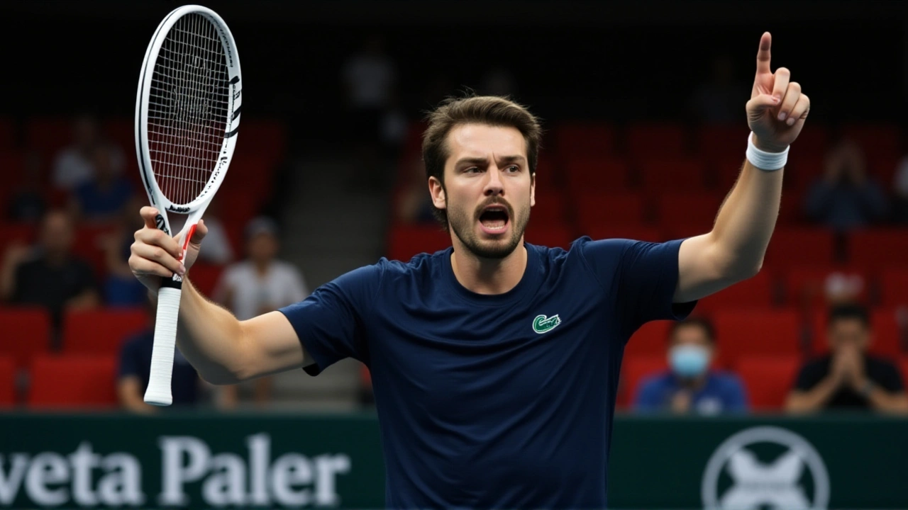 Medvedev derrota a De Minaur y alcanza semifinales en Shanghai