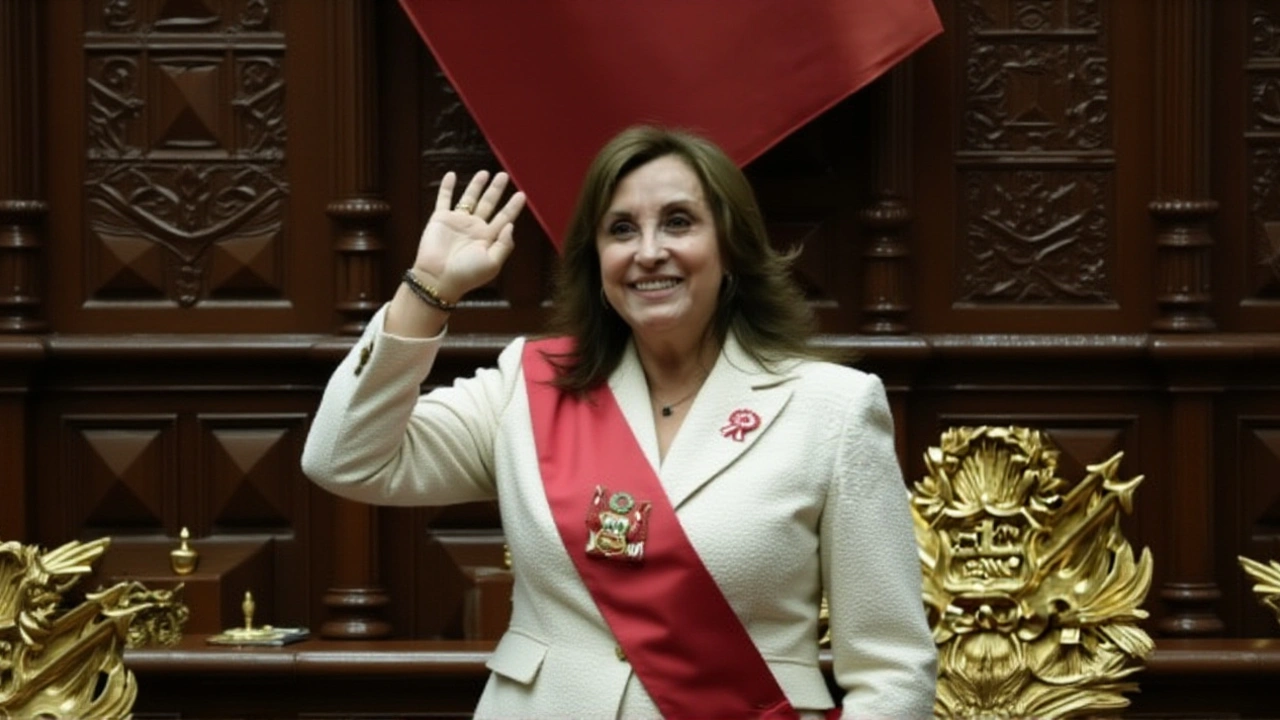 Perfil y toma de posesión de José Jerí
