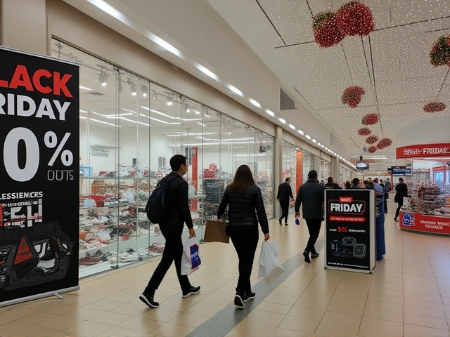 Black Friday 2025 y Cyber Monday 2025: fechas y expectativas en Ecuador