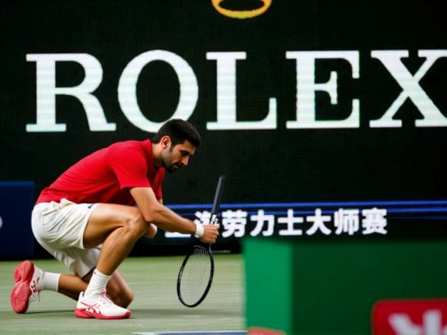 Novak Djokovic avanza a semifinales en Shanghai Masters con dolor