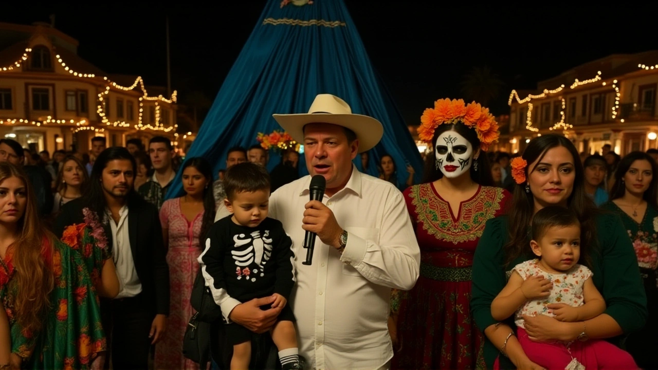 Asesinado alcalde de Uruapan durante Festival de Velas en Día de Muertos