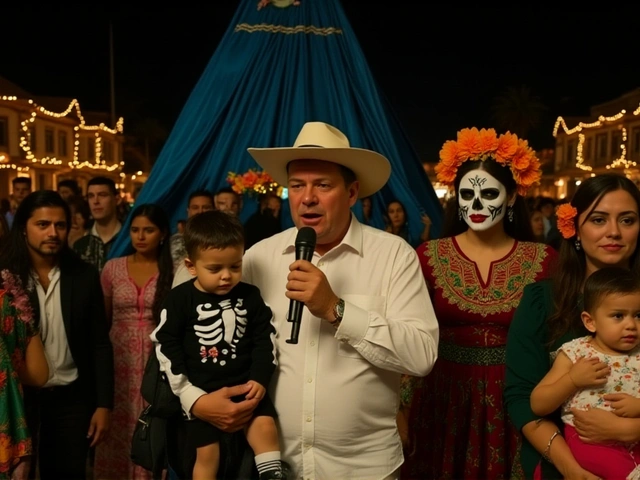 Asesinado alcalde de Uruapan durante Festival de Velas en Día de Muertos