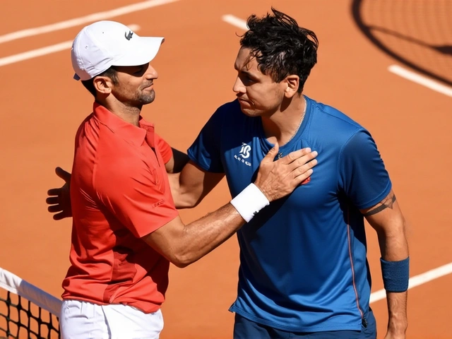 Djokovic acaba con la racha histórica de Tabilo en Atenas y gana 7-6(3), 6-1