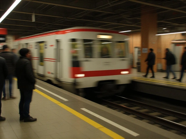 Metro de Santiago restablece Línea 1 tras 50 minutos de interrupción por persona en la vía