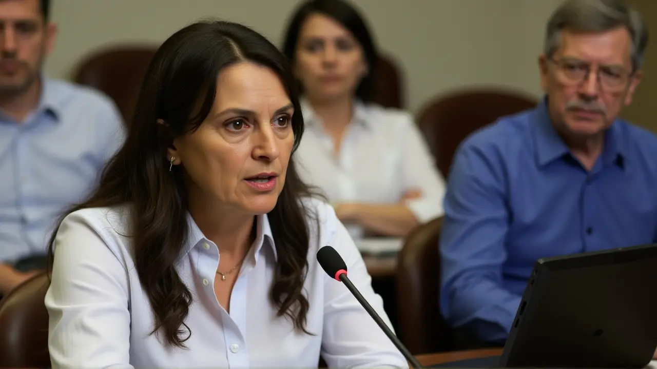 Andrea Repetto defiende el «Apruebo» y alerta por el futuro económico