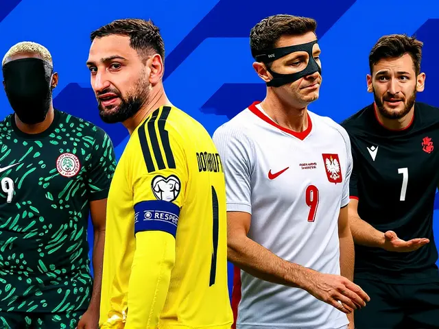 Golpes en la élite: Donnarumma, Lewandowski y Osimhen fuera del Mundial 2026