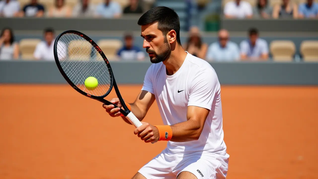 Djokovic ficha a Troicki para el 25º Grand Slam en Roland Garros