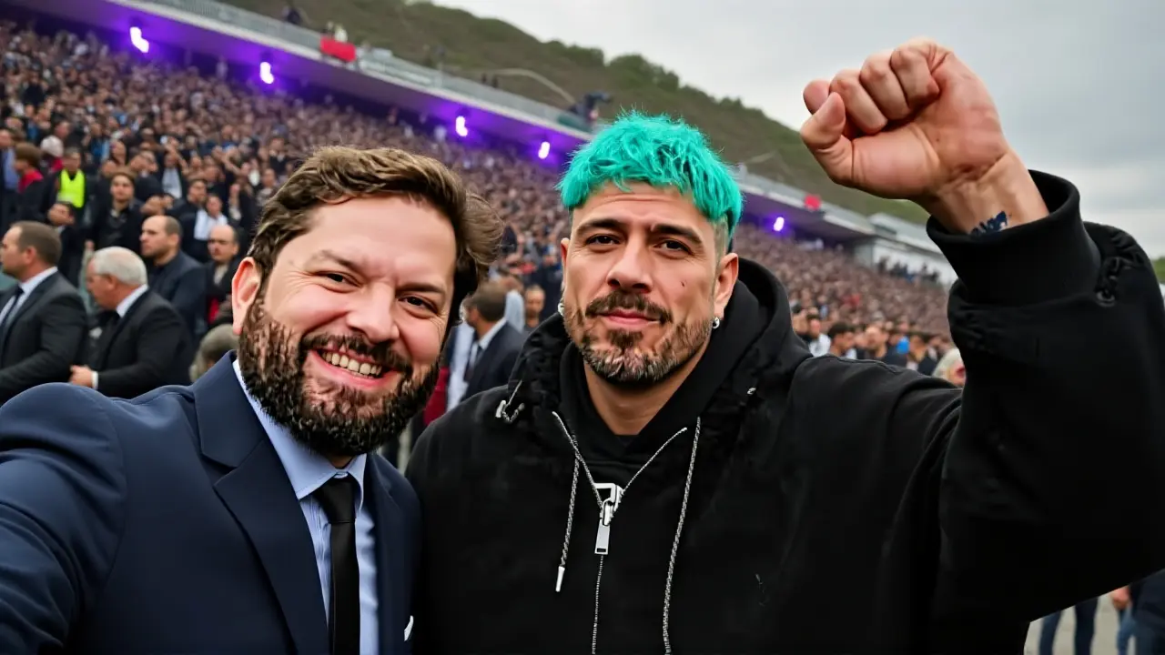El 'Mono' Sánchez y Boric: El contexto detrás del intercambio político en Chile